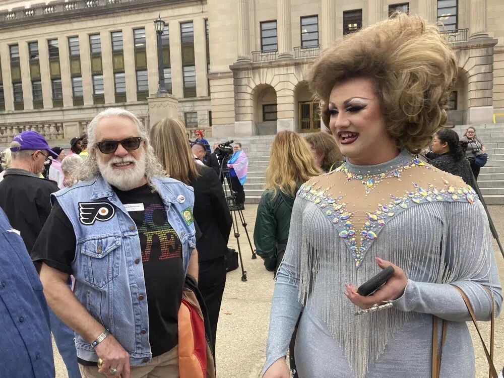 GOP-led Kentucky Senate passes bill that would limit drag shows